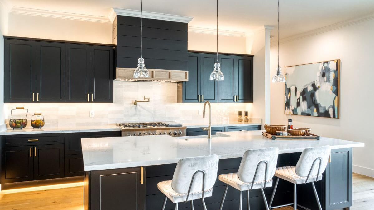 5 Sleek Cabinet Styles For Modern Kitchens with regard to Harmonizing Style and Functionality in Modern Kitchen Furniture