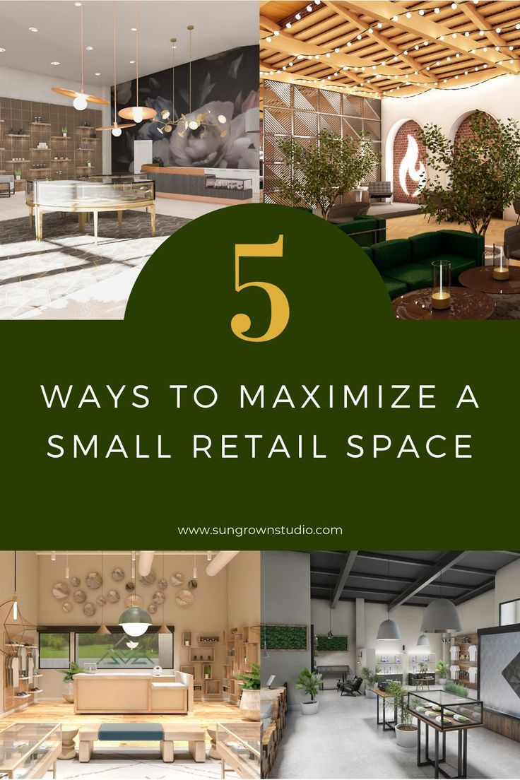 Maximizing Space Cleverly Small Retail Boutique Layouts