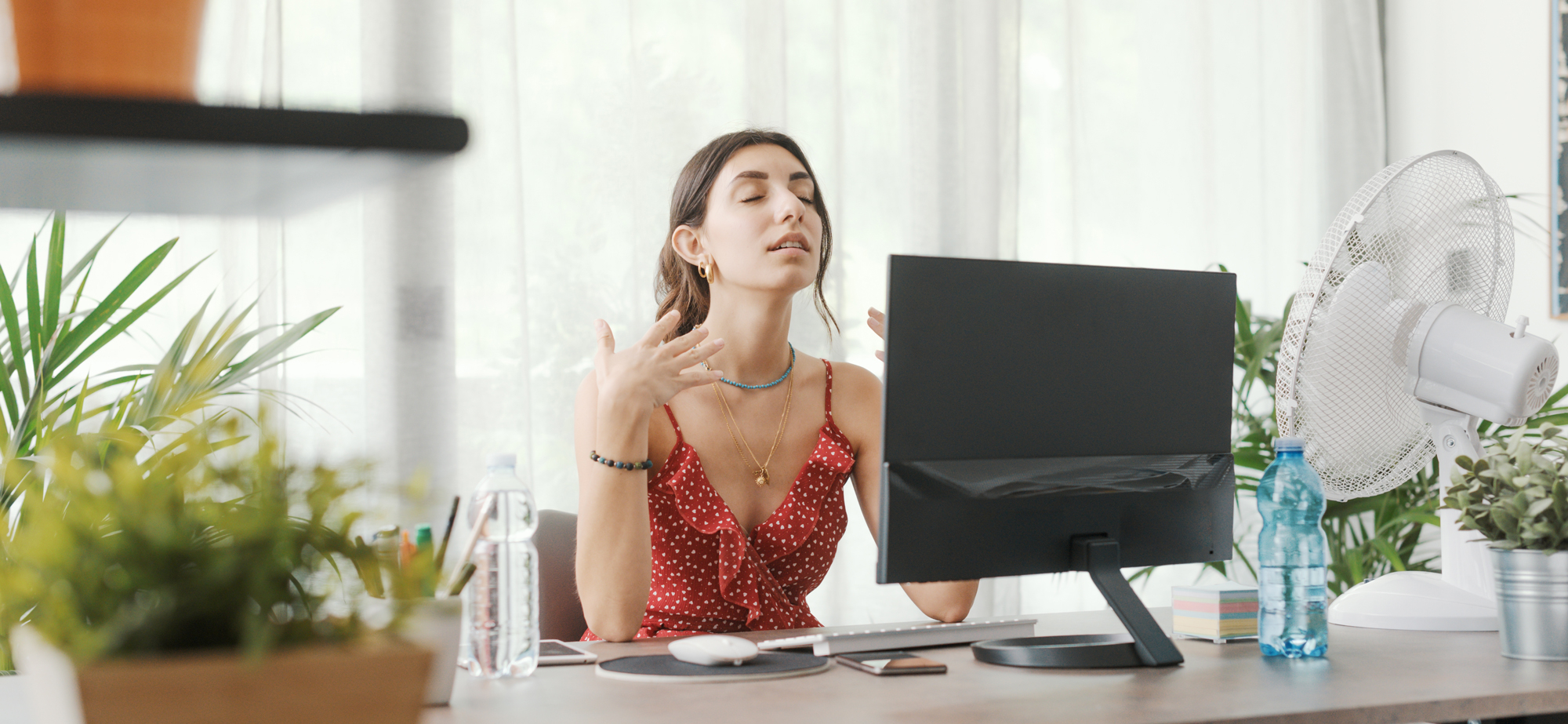 Your Guide to Staying Cool and Productive at Your Desk