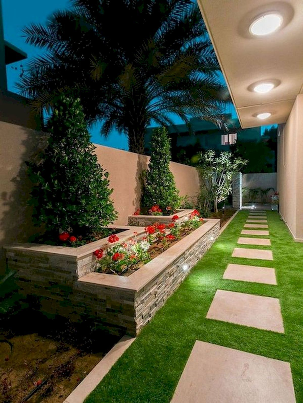 50 Beautiful Side Yard Garden Landscaping Ideas For Your House | Diy ... for Designing a Peaceful Haven Your Guide to Garden Home Ideas