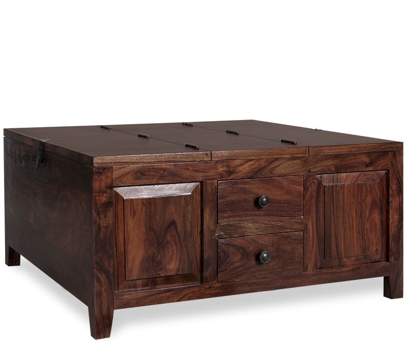 50 Best Collection Of Dark Wood Coffee Table Storages for From Messy to Masterpiece Elevating Your Dark Wood Coffee Table&amp;#039;s Functionality