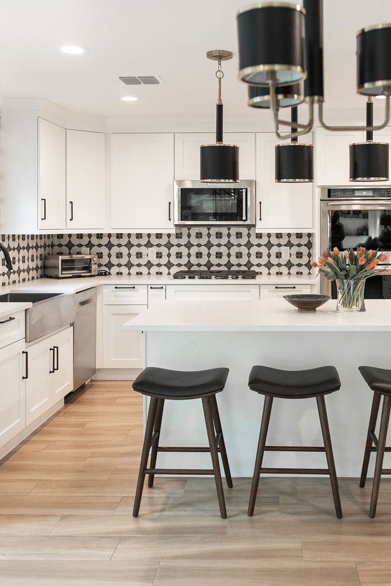 50+ Black And White Kitchen ( Timeless Look) - Monochrome Kitchens ... throughout