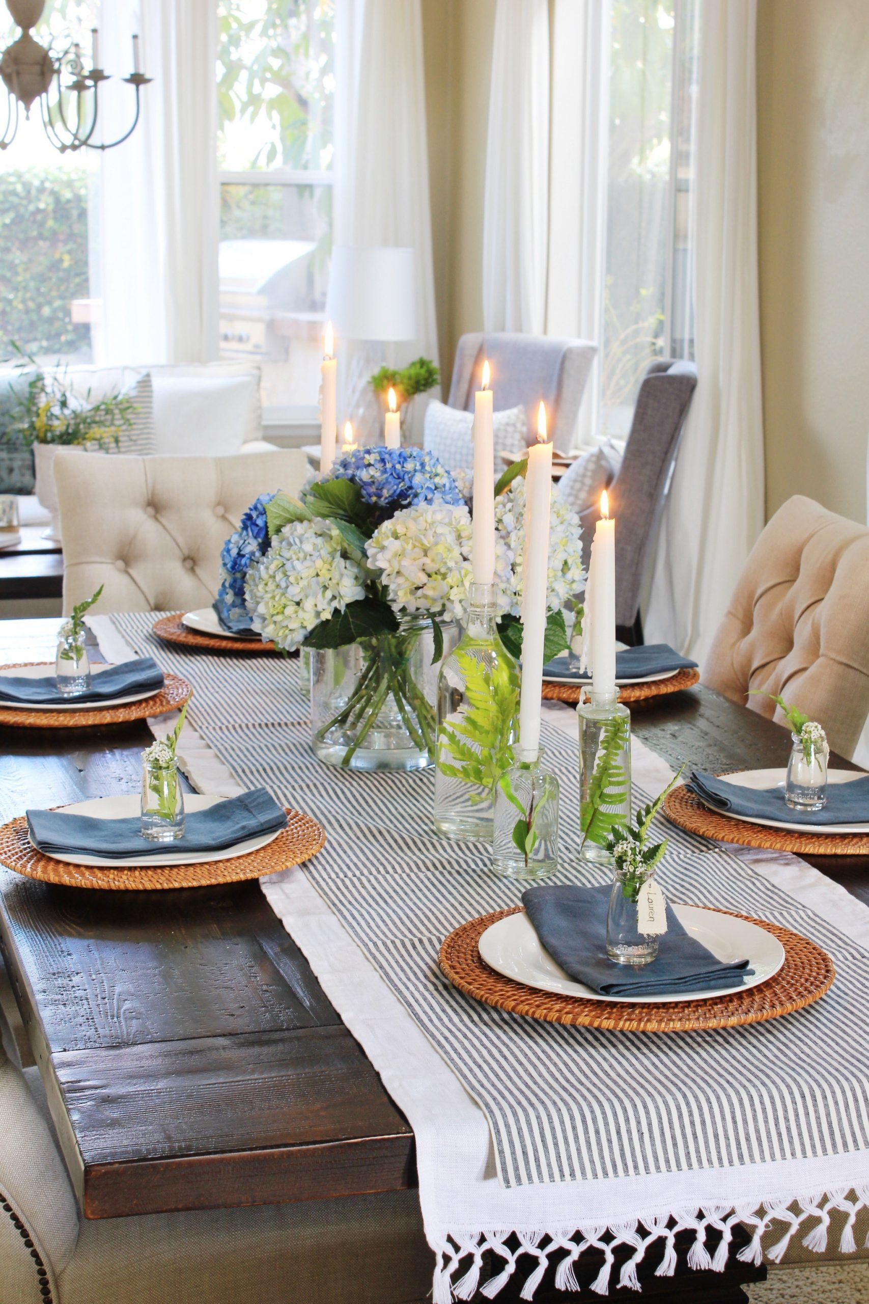 50 Cute &amp;Amp; Fresh Diy Spring And Easter Decorations That Mirror Pages Of ... regarding Seasonal Dining Room Table Decor for Every Occasion