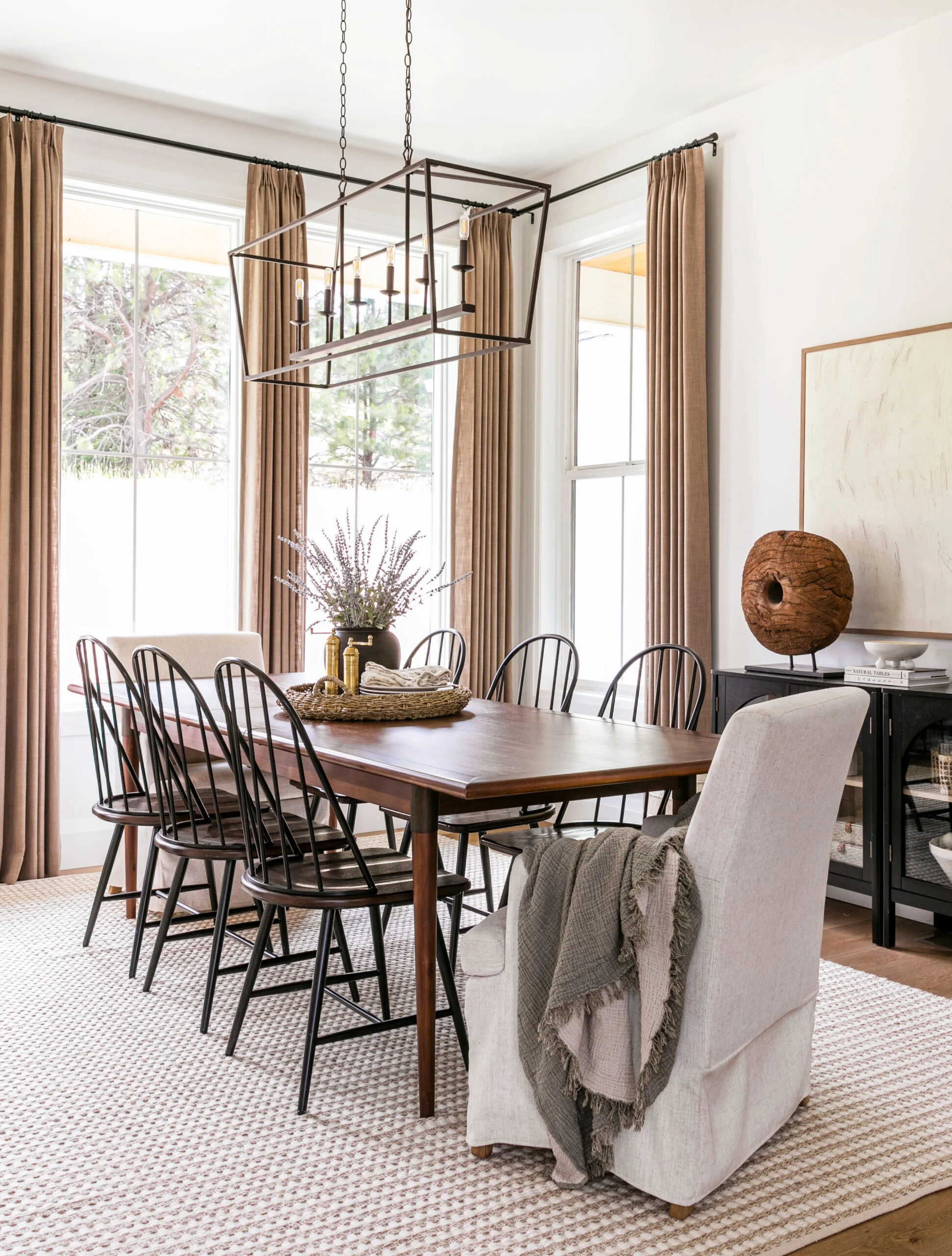 50 Dining Room Decor Ideas To Bring Style To Your Space - Quiet Joy At Home in Creating a Welcoming Dining Space The Right Table Spacing Matters