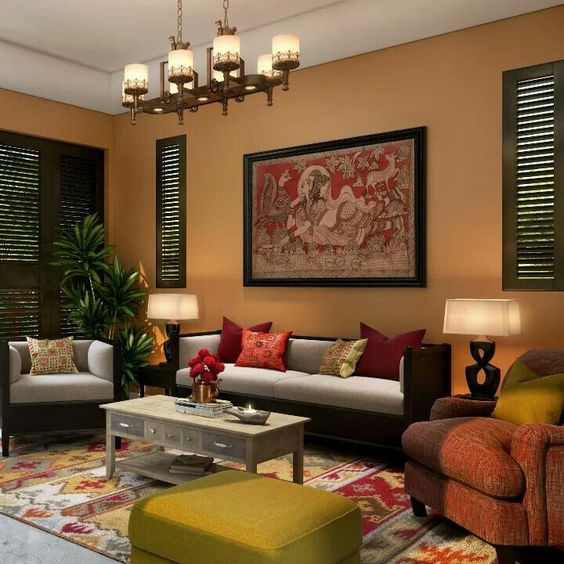 50+ Indian Interior Design Ideas - The Architects Diary within Balancing Tradition and Modernity in Indian Home Design
