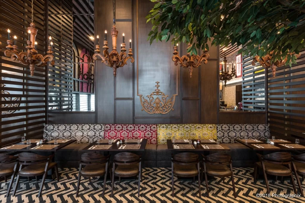 50 Influential Restaurant Design Interior Trends 2024 in Innovating Restaurant Interiors Exploring the Latest Design Trends