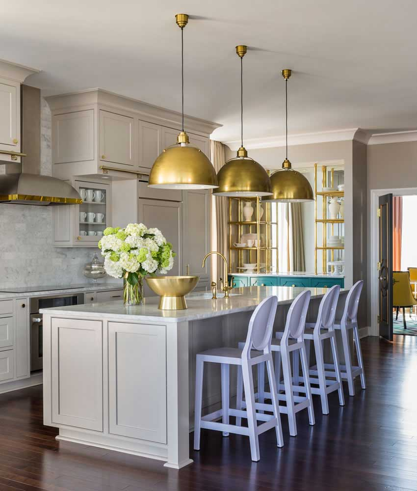 50 Modern Kitchen Lighting Ideas For Your Kitchen Island - Homeluf.com with regard to A Designer's Guide to Selecting Modern Pendant Lighting for Kitchen Islands