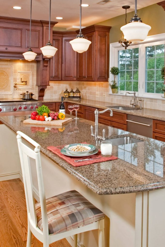Finding Harmony How Brown Granite Countertops Define Modern Kitchen Style
