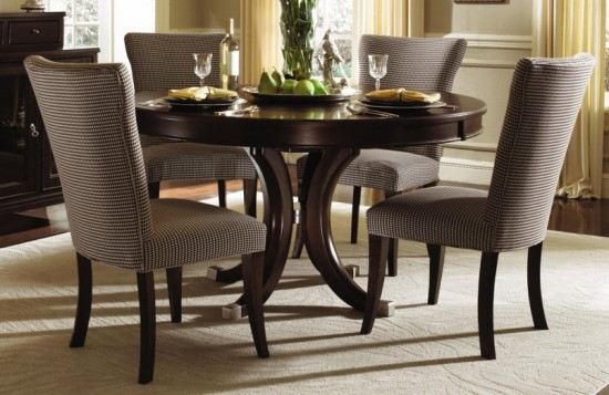 50 Round Dining Table Design Ideas | Ultimate Home Ideas for Styling Your Round Metal Dining Room Table for Every Occasion