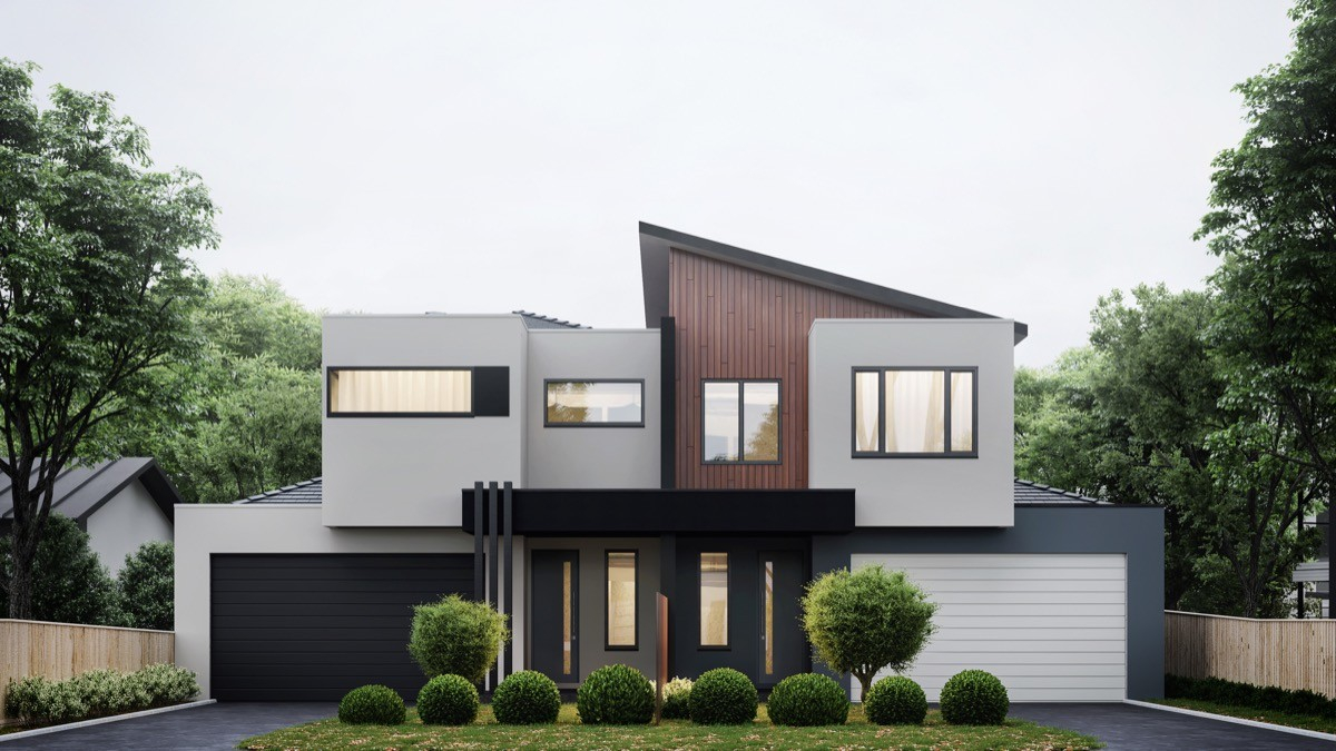 50 Stunning Modern Home Exterior Designs That Have Awesome Facades regarding Front Home Design Ideas