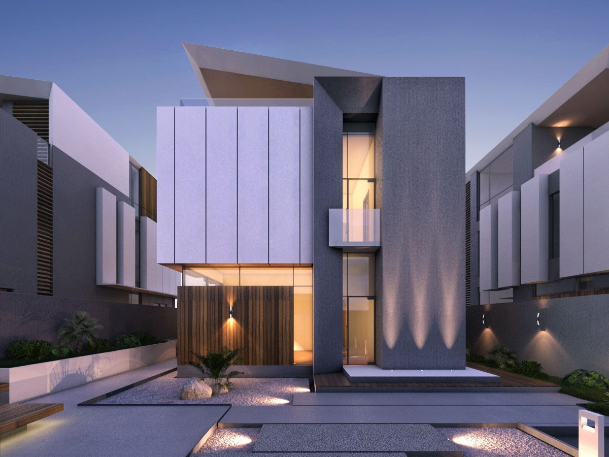 50 Stunning Modern Home Exterior Designs That Have Awesome Facades regarding Home Design Ideas Modern
