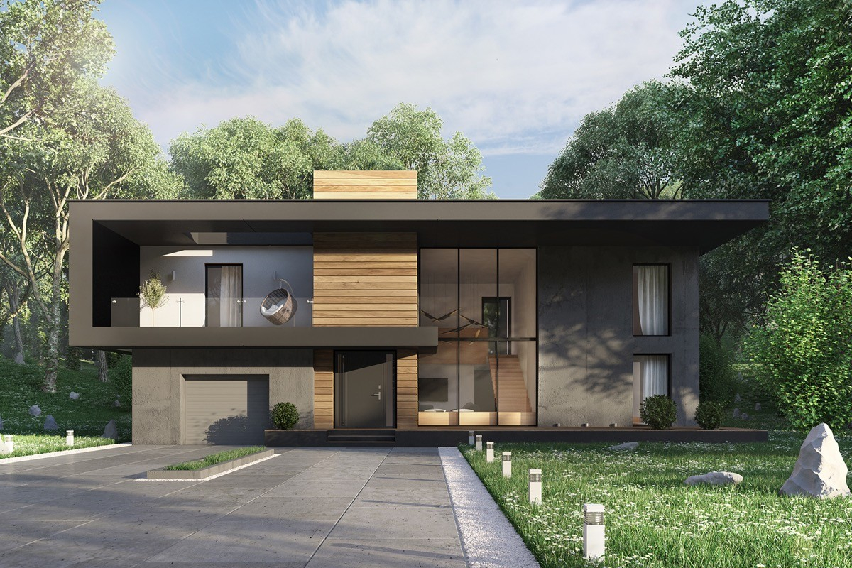 50 Stunning Modern Home Exterior Designs That Have Awesome Facades with Crafting a Welcoming Exterior Simple Steps to Elevate Your Home&amp;#039;s Curb Appeal