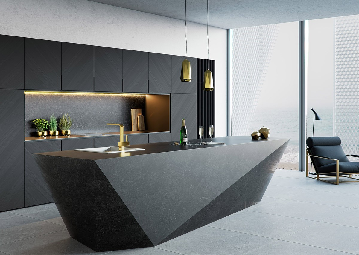 50 Stunning Modern Kitchen Island Designs with regard to