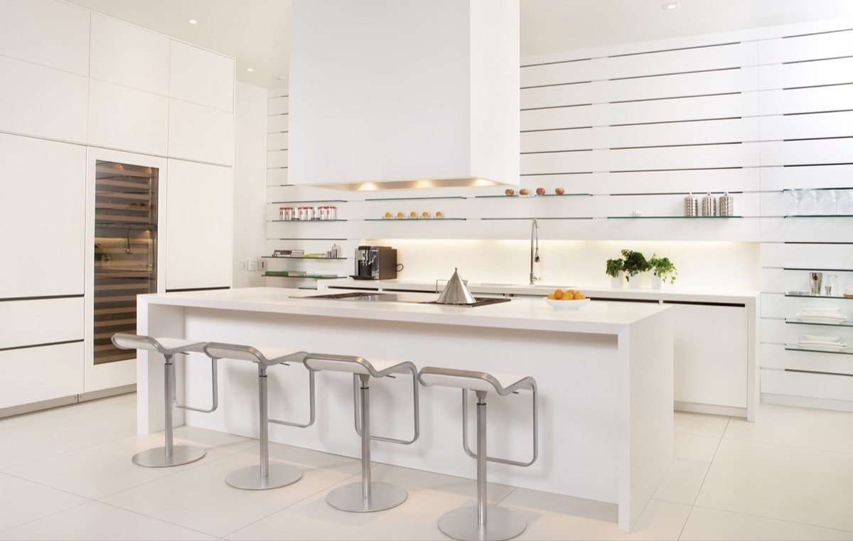 50 Stunning Modern Kitchen Island Designs within Integrating Seamless Style Modern Kitchen Island Inspiration