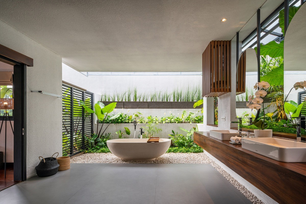 51 Aesthetic Bathroom Designs With Tips And Accessories To Help You ... intended for