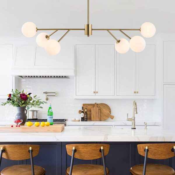 Transform Your Kitchen Island Lighting with Contemporary Style
