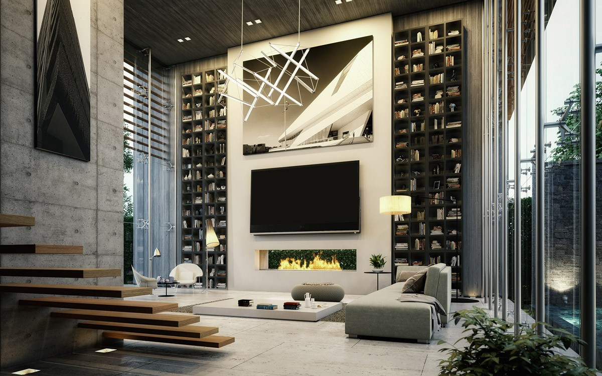 51 Luxury Living Rooms And Tips You Could Use From Them for Elevating Your Abode Innovative Luxury Home Design Solutions