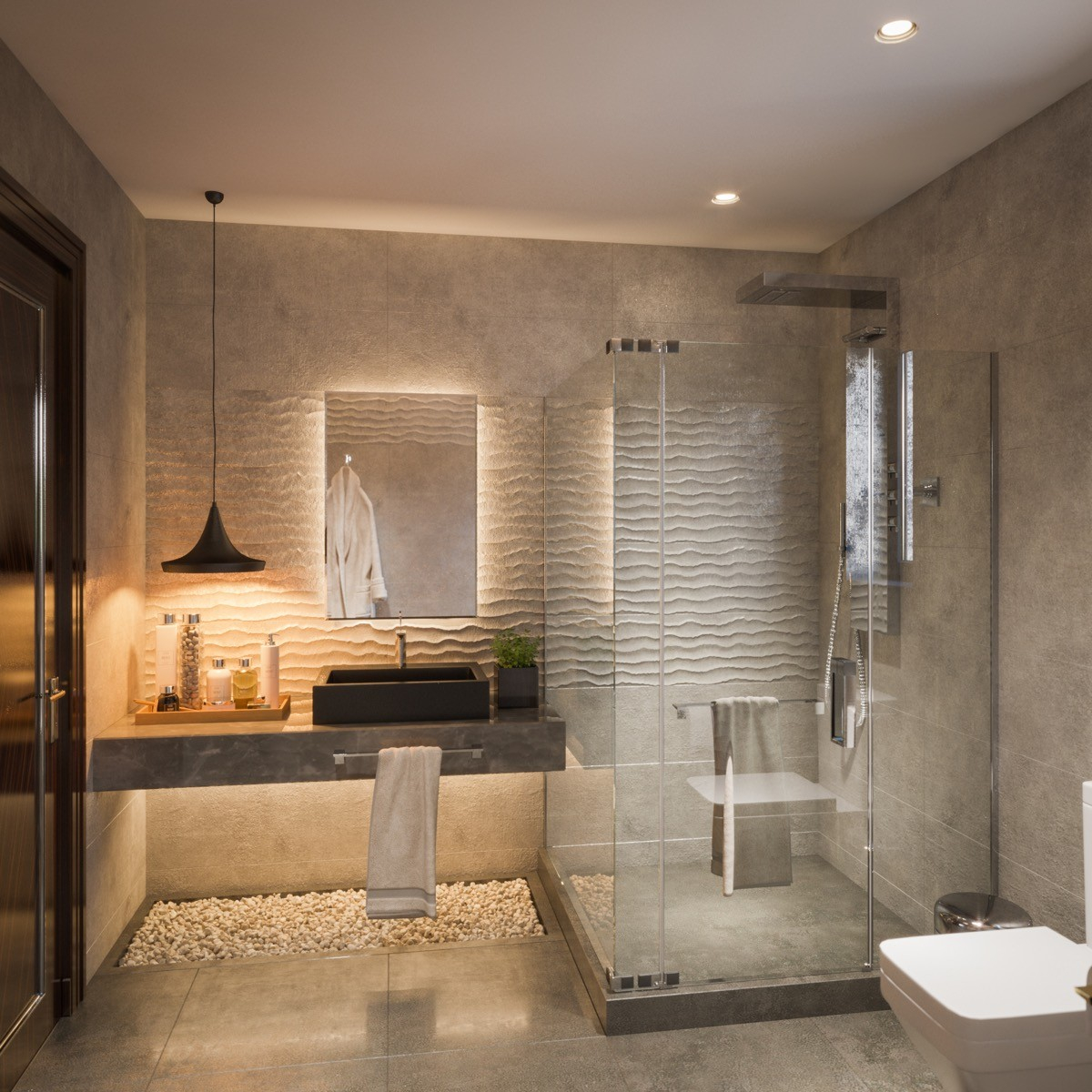 51 Modern Bathroom Design Ideas Plus Tips On How To Accessorize Yours for Bathroom Interior Design Ideas