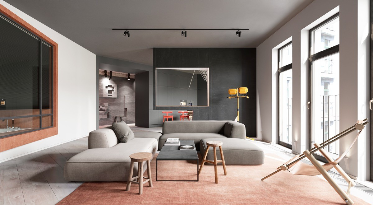 51 Modern Living Rooms That Act As Your Home's Centrepieceinterior ... with regard to Interior Design Ideas Modern Living Room