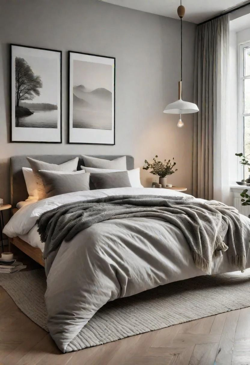 51 Neutral Bedroom Designs: Effortless Elegance For Peaceful Dreams 4 ... in From Moody to Bright How to Nail Grey Bedroom Aesthetics