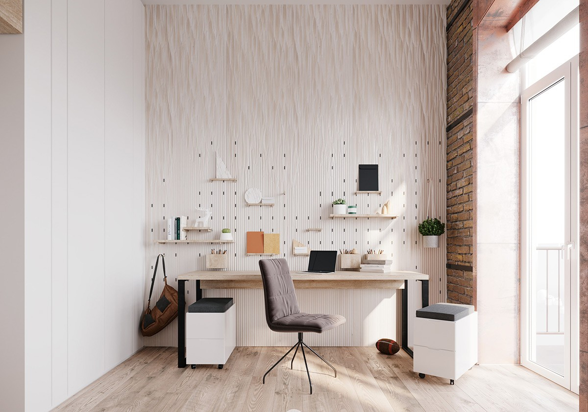 51 Small Home Office Ideas To Boost Your Productivity And ... intended for Unlock Your Home Office Potential Inspired Design Solutions
