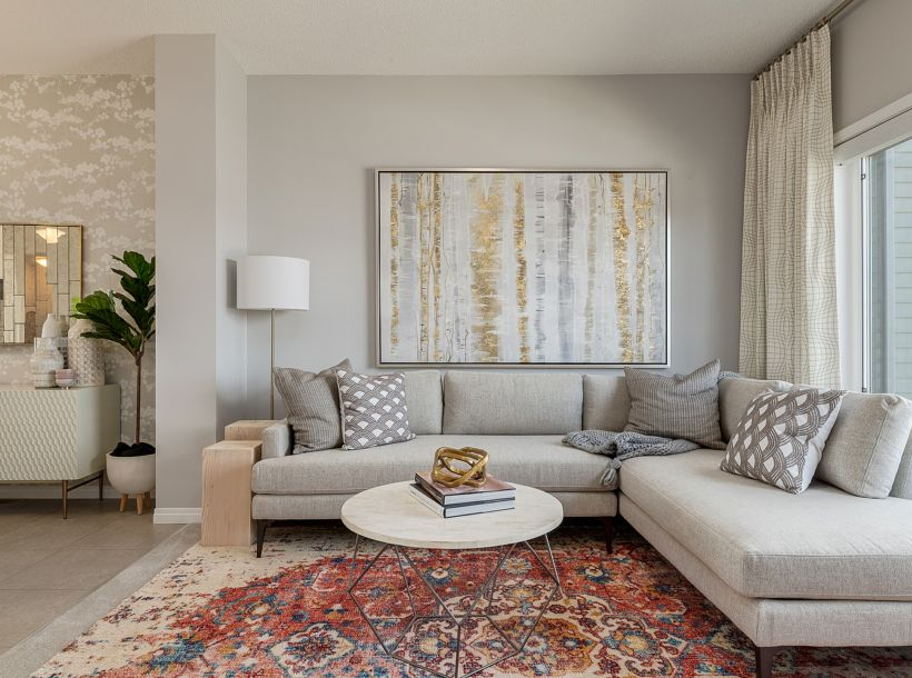 The Ultimate Guide to Styling Your Living Room with an L-Shaped Couch