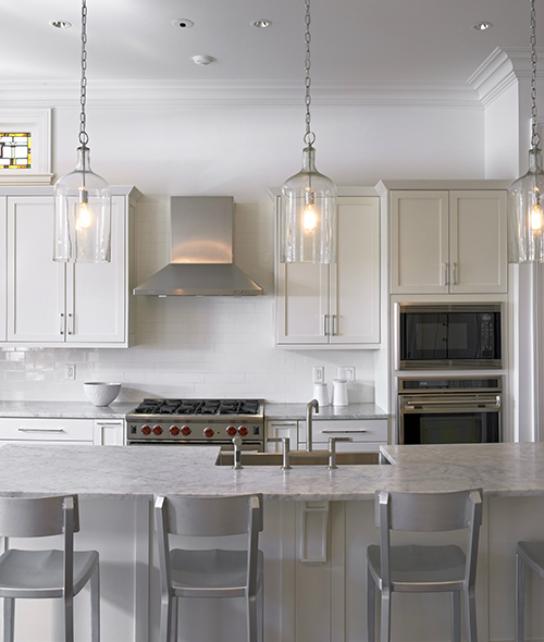 53 Kitchen Lighting Ideas - Decoholic throughout