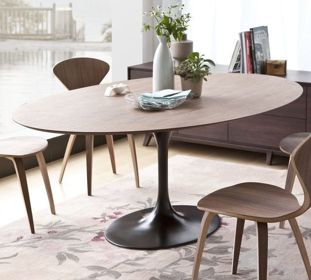 54 Gorgeous Oval Dining Tables For Your Modern Kitchen in The Versatility of Oval Dining Tables Unveiling Their Practical Magic