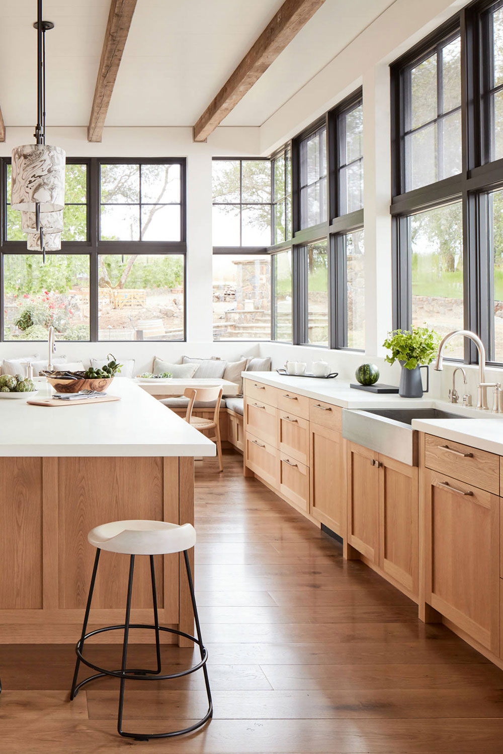 Achieving a Timeless Kitchen Look with Light Wood Cabinetry