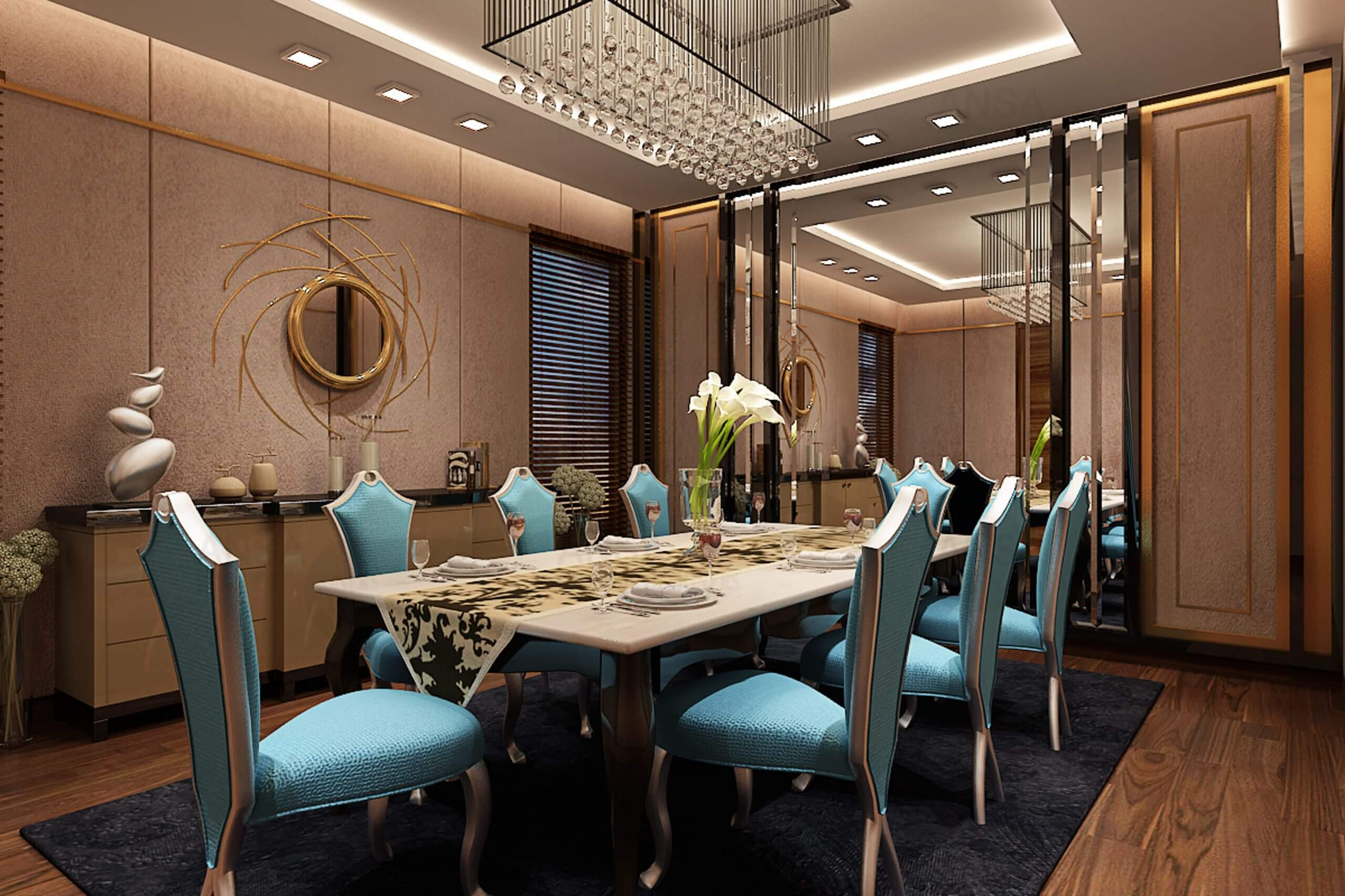 55 Modern Dining Room Interior Design Ideas - Vrogue.co regarding Discover the Art of Dining Room Interior Design