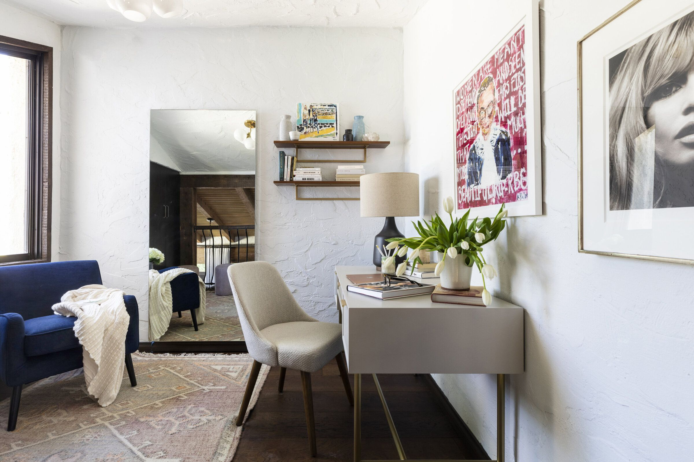 55 Ways To Create A Stylish Small Home Office - Trendradars regarding Your Guide to Creating a Functional and Stylish Small Home
