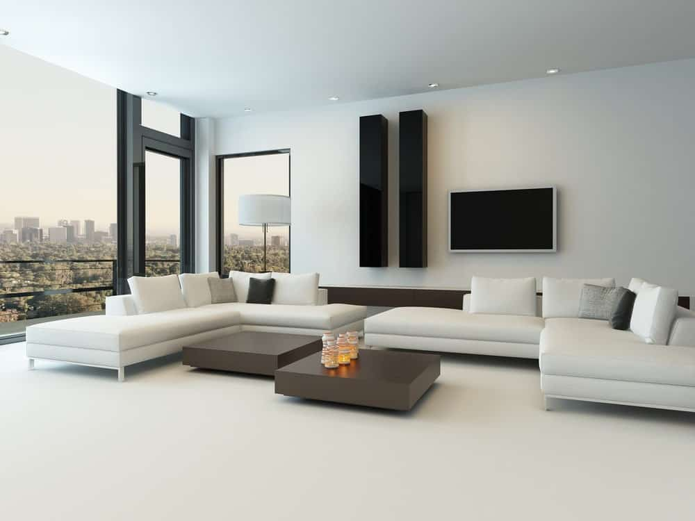 55 White Interior Design Ideas (White Room Designs) - Home Stratosphere for Interior Design Ideas White