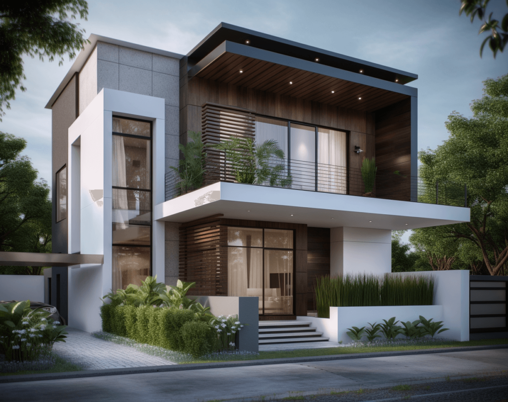 56_Modern_House_Exterior_Design_Best_Of_Modern_House_Desig_39C2F8Ea ... in Designing Your Modern Sanctuary A Guide to Calm Spaces