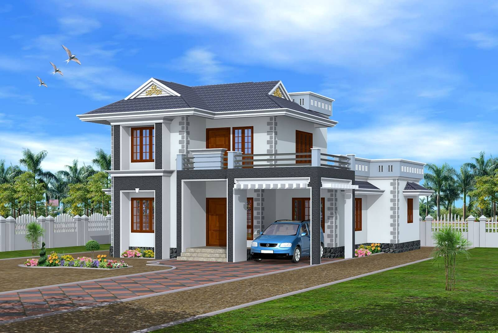 57 Home Exterior Design Ideas On Architectures Ideas in Outside Home Design Ideas