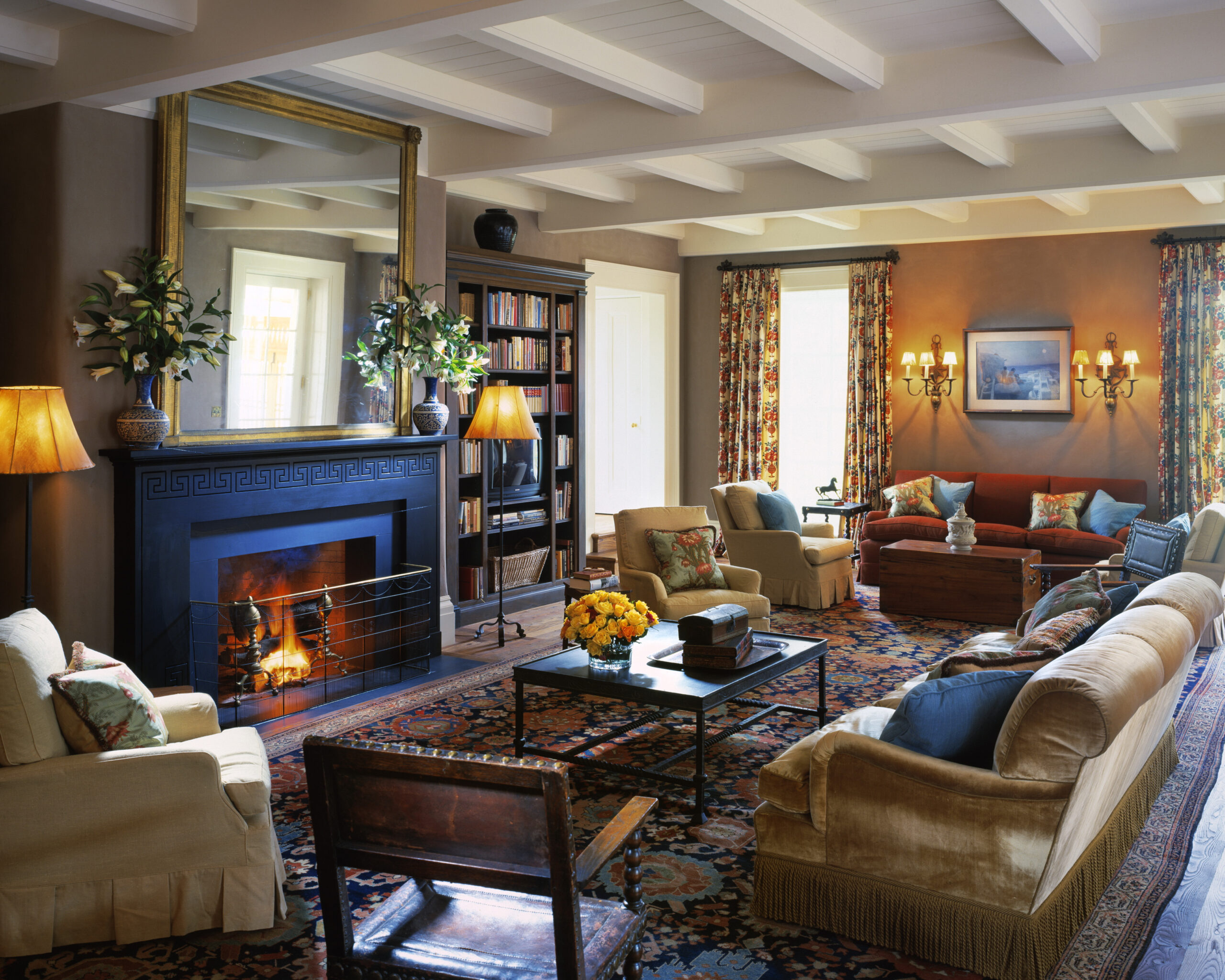 Embracing the Natural Beauty of Country Style Living Rooms