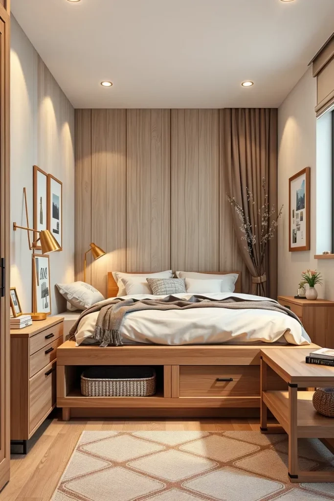 58 Small Bedroom Layouts That Maximize Space And Style – Ingenious ... with regard to Designing Small Rooms Ingenious Layouts and Smart Furniture Choices