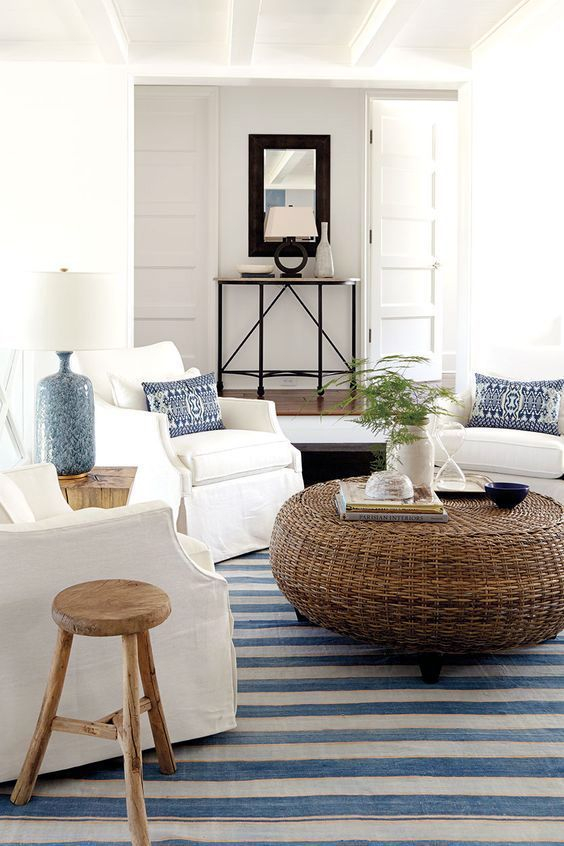 59 Sea And Beach Inspired Living Rooms - Digsdigs pertaining to