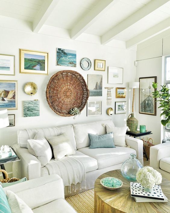 59 Sea And Beach Inspired Living Rooms - Digsdigs with regard to Bringing the Outdoors In Brilliant Coastal Living Room Touches