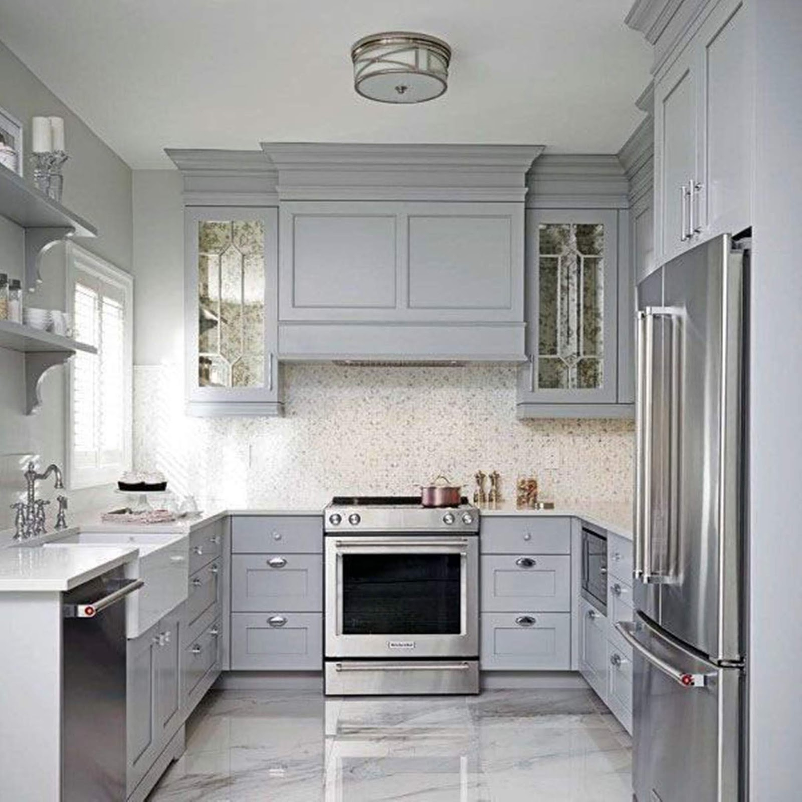 Transform Your Kitchen with These Stunning Grey Cabinet Ideas