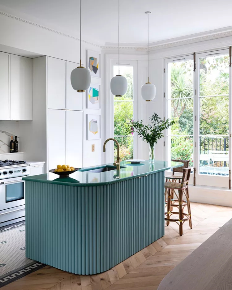 6 Clever Kitchen Island Designs To Inspire | Balnei &amp;Amp; Colina intended for Beyond the Countertop Essential Modern Kitchen Island Inspiration