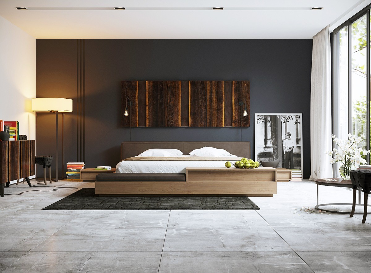 6 Dark Bedrooms Designs To Inspire Sweet Dreams with regard to