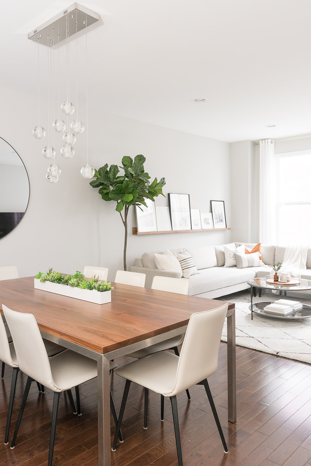 6 Fab Design Ideas For Your Living And Dining Room throughout Living Dining Room Interior Design Ideas