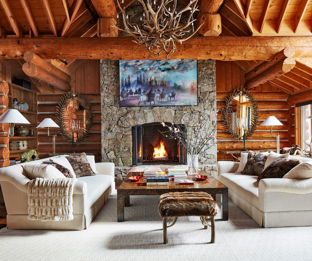 6 Key Elements Of The Rustic Interior Design Aesthetic - Design Swan inside