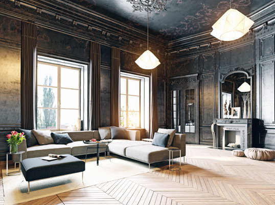 6 Modern Decorating Ideas For An Old House pertaining to From Faded to Fabulous Inspiring Old House Renovation Design Ideas