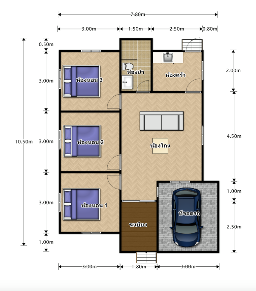 6 Small And Affordable House Designs You Can Copy For Your Family for Affordable Home Design Ideas