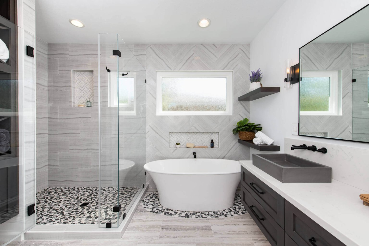 6 Walk-In Shower Remodeling Ideas To Elevate Your Bathroom Design | Sea ... pertaining to