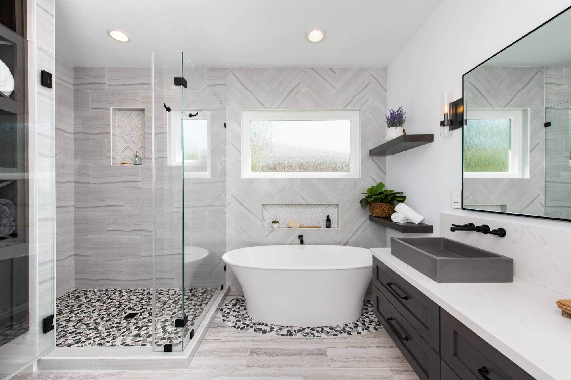 6 Walk-In Shower Remodeling Ideas To Elevate Your Bathroom Design | Sea ... regarding