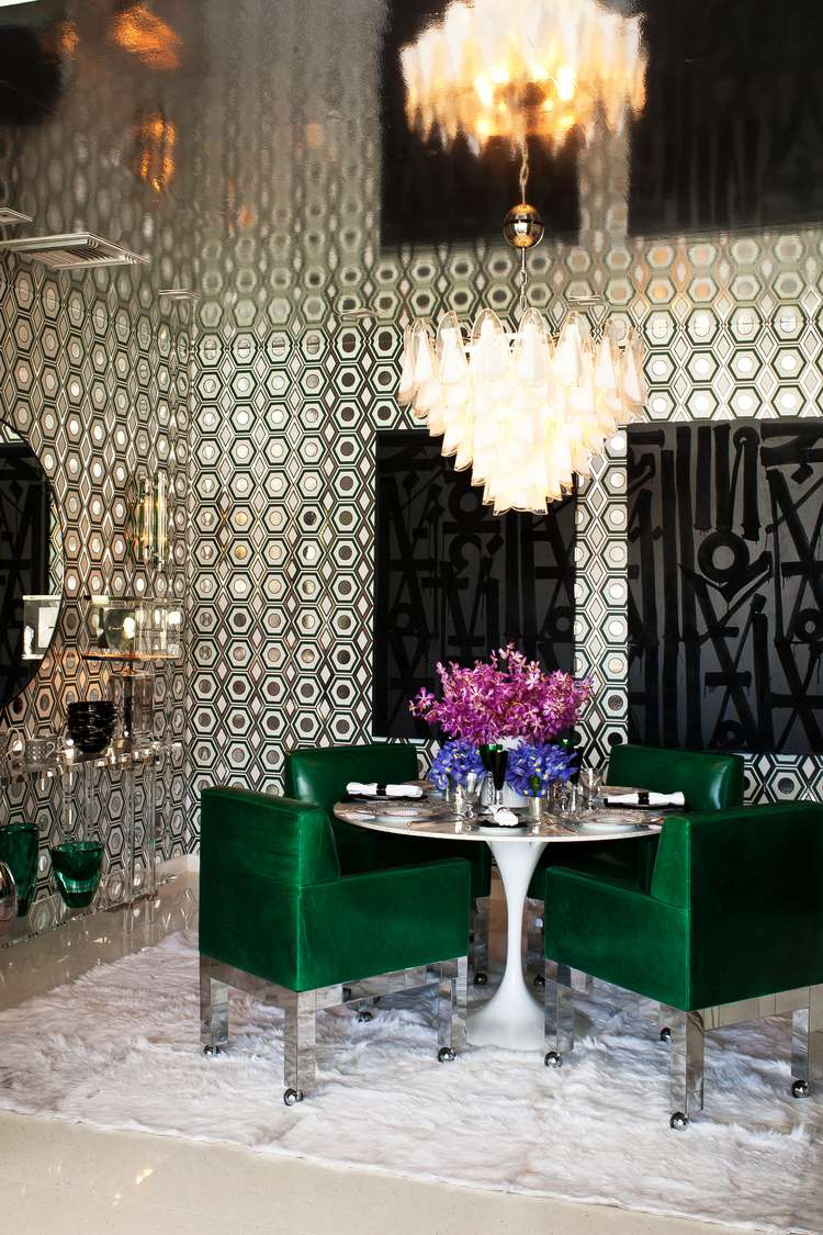 Art Deco Interior Design A Look at Iconic Motifs and Palettes