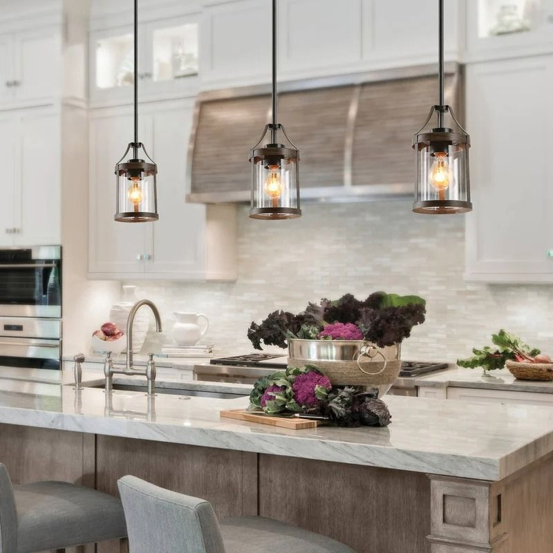 60 Modern Farmhouse Kitchen Pendant Lights Lighting Inspiration – Artofit with regard to