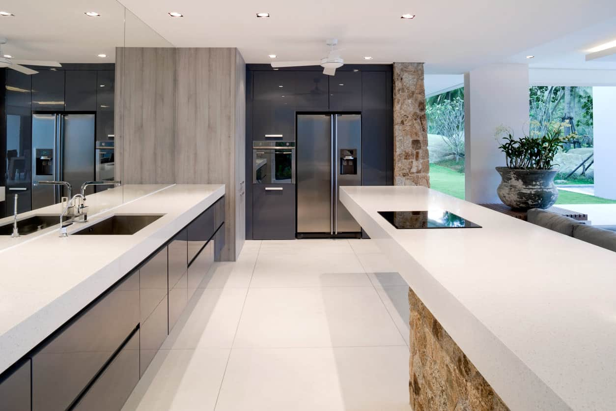 60 Modern Kitchen Design Ideas (Photos) - Home Stratosphere intended for